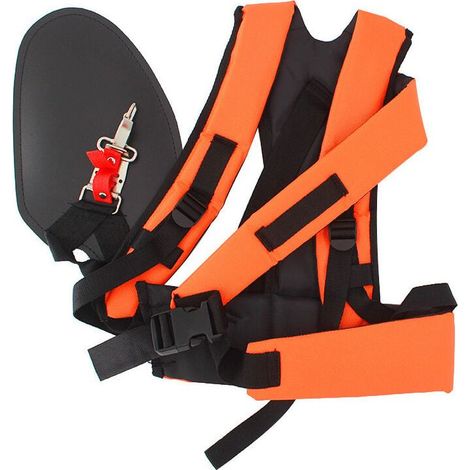 Freischneider-Tragegurt – Doppelt verstellbare Gurte – Ergonomischer Komfort für Gartengeräte – 1 Stück (1/5)
