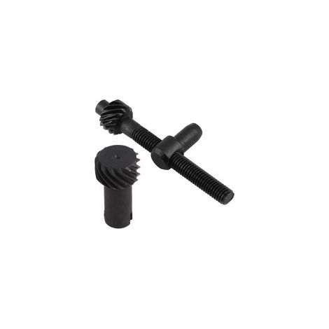 Ajusteur de chaîne de tondeuse à gazon automatique, kit de tension, noir pour la pelouse Timberpro 26cc (1/3)