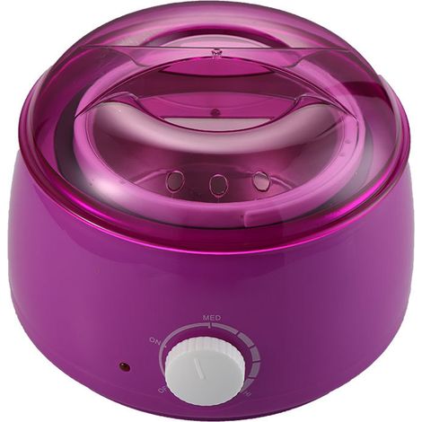 Cire à Épiler - Cire Chauffée pour Visage Sourcils Aisselles Maillot Brésilien - Pour Peaux Sensibles - Tous Types de Poils - 100 g (1/5)