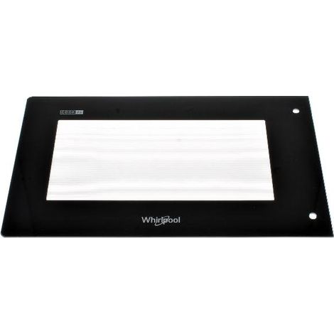 Facade porte micro-ondes compatible Whirlpool – Installation facile – Qualité d'origine – C00534549