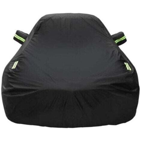 BARKBUSTERSBâche pour Voiture SUV Impermeable 480 x 175 x 150cm Noir Extérieur Housse de Protection Auto SUV Étanche Couverture SUV, (1/4)