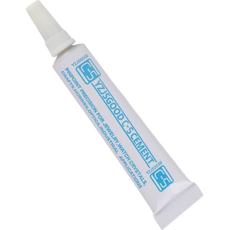 Colle pour cadrans de montres - Colle professionnelle multi-usages pour la réparation de bijoux et de montres, idéale pour les perles, les strass et le verre. (1/5)