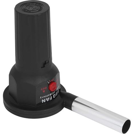 Ej.Life Souffleur de Ventilateur, Ventilateur de Barbecue Portable Léger 5 V avec Câble USB pour la Cuisine en Plein Air A (1/5)