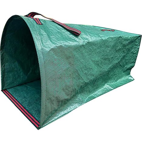 JSSEVN - Halbrunder Gartensack aus Polypropylen, Ø 56 x 105 x 43 cm, 270 l (1/5)