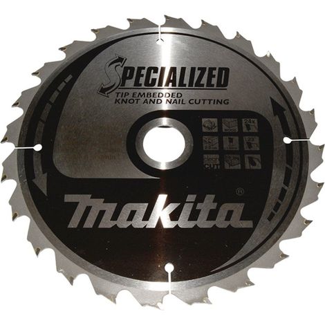 Makita Sägeblatt SPECIALIZED 235x30x24Z