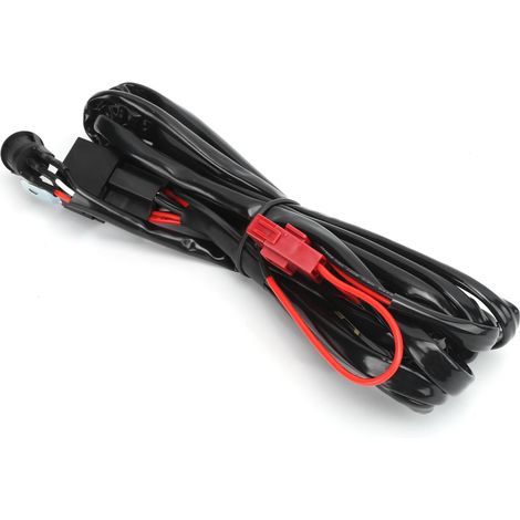 Faisceau de câbles pour projecteur LED 40A 12V IP67 étanche avec connecteur DT universel pour quad voiture moto (1/5)