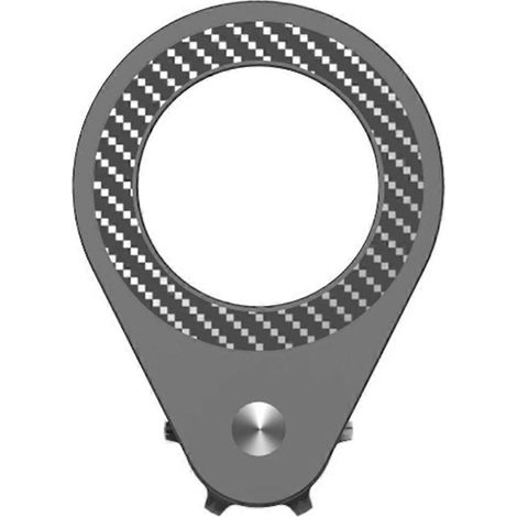 Ringförmiger magnetischer Auto-Handyhalter mit Lüftungsschlitz, Auto-Handyhalter