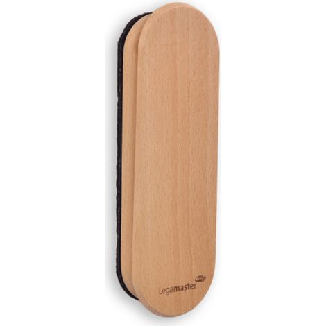 Borrador magnético de madera para pizarras blancas