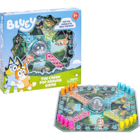 Bluey - Hop Around the Puddle game (70115)
