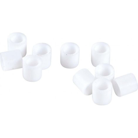 KIT 10PZ GUARNIZIONE PER TUBO CARICA FREON DA 1/4 UNIVERSALI