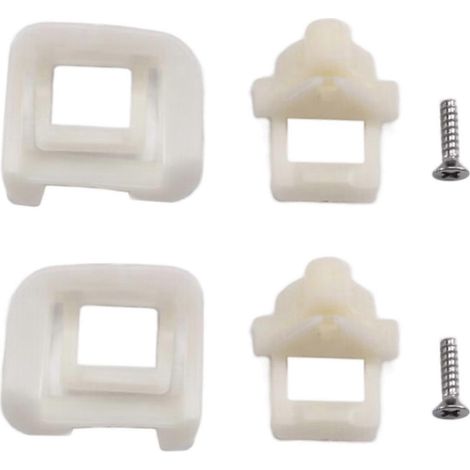 Kit de réparation de clips de panneau de porte gauche et droit, références 51417286923 et 51417286924, pour BMW Série 5 520, 523 et 525 (F18 et F10) de 2011 à 2017 (1/5)