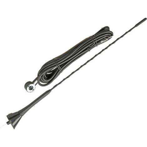 Antenne de toit AM FM universelle 4.5m non amplifiee