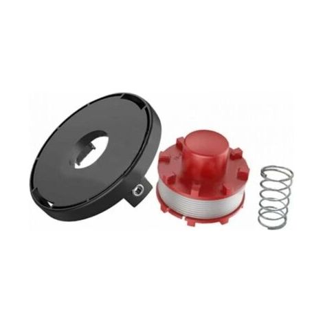 Bobine de Fil et Capuchon pour Débroussailleuse Einhell CECT 36/30 LI E SOLO – Fil Nylon pour Coupe-Bordures AGILLO 36/255 BL (1/4)