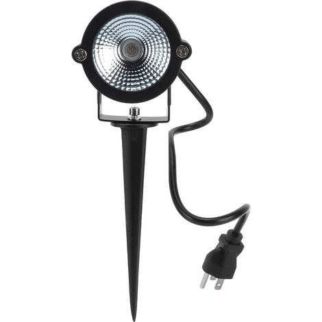 Projecteur LED extérieur UV 10W pour jardin, lampe décorative paysage pour fête scène USA 90-265V (1/5)