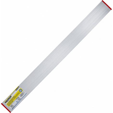 Rechteckige Aluminiumlineal zur Ausglättung von Mörtel, 80x20 mm, Länge 150 cm (1/5)
