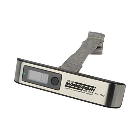 BRÜDER MANNESMANN WERKZEUGE M81900 PÈSE-BAGAGES NUMÉRIQUE