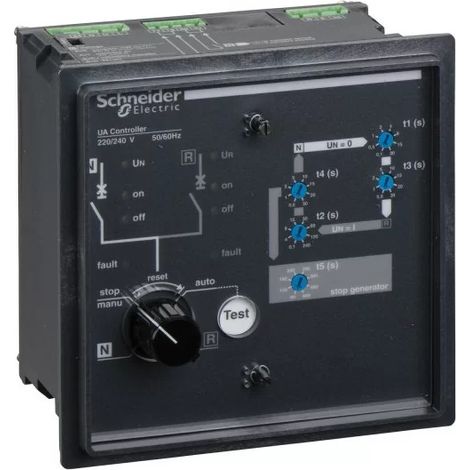 Schneider 29378 Unidad de control automática ua 220 a 240 v