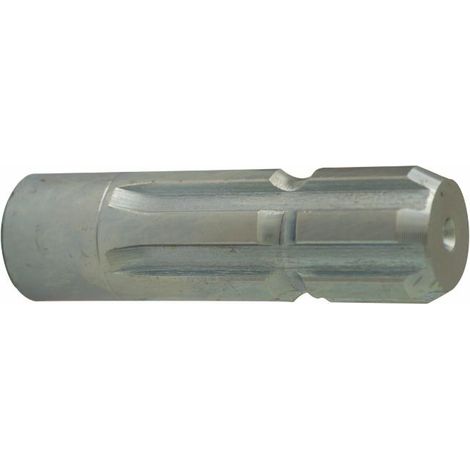 Perno scanalato con profilo interno 1"3/8 e lunghezza 250mm