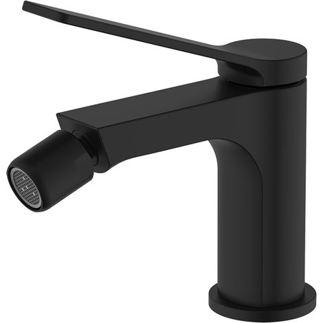 Monomando Bidet Tarsio Negro - GME