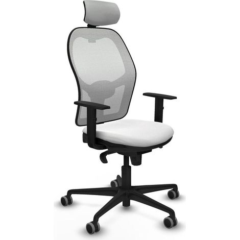 Piqueras y Crespo 1D036G2 Bürostuhl Weiß Komfortabel (1/3)