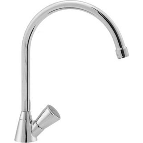 Venlo Nimbus ii messing robinet de toilette eco avec bec pivotant haut et perlateur chromé