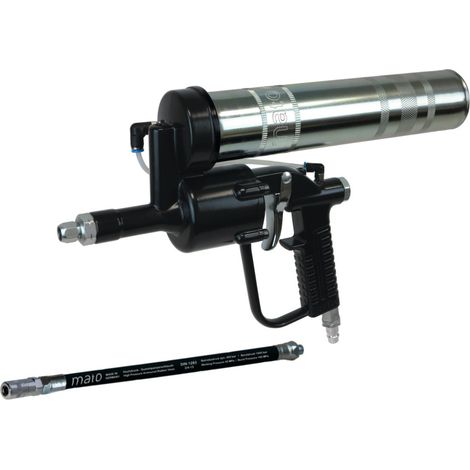 MATO Lube-Shuttle Druckluft-Fettpresse, 400 g