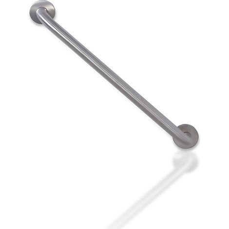 Barre d'appui en acier inoxydable Finition brossé - Aidapt VY472B