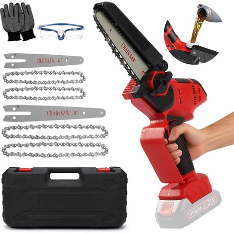 Mini tronçonneuse sans fil de 20,3 cm - Compatible avec 18 V (1/5)