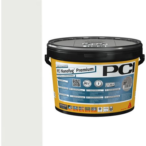 PCI Nanofug Premium 5kg Flexfugenmörtel Nr. 43 pergamon (1/2)