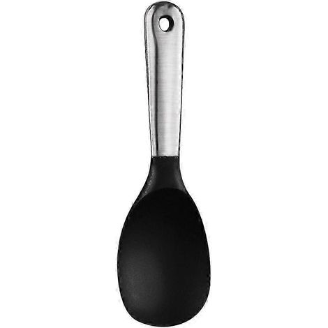 Spatule à riz en silicone avec manche long (1 pièce) JRN (1/2)