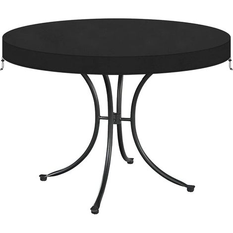 Waterproof Fire Pit Cover for Outdoor Coffee Table Diameter 82 x 10 cm (1/5)