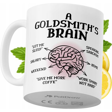 Lustige Tasse für Goldschmiede – Kaffee- oder Teetasse mit witzigem Textdesign – ideal für Geburtstage, Namenstage, Feiertage und besondere Anlässe. Hochwertige Tasse für Zuhause, Büro und Arbeit. Far
