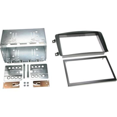 Kit Support autoradio compatible avec Mercedes Classe C CLK Viano Vito