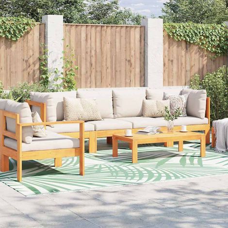 Outdoor Teppich ARAKIL Grün 300 x 400 cm PP vidaXL (1/5)