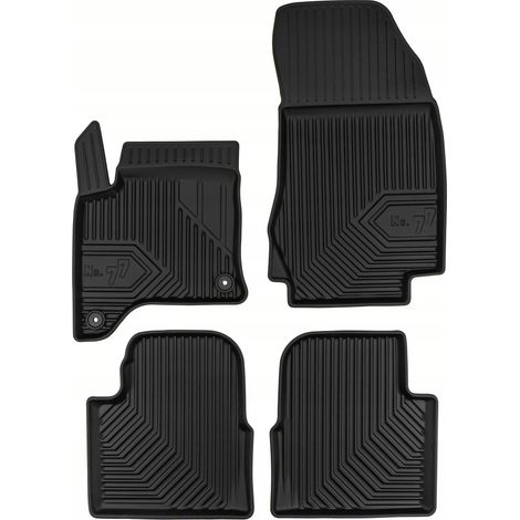 Gummimatten für Citroën C4 3 Hybrid ab 2024 - Trough 77 (1/5)