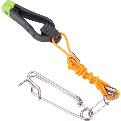 Pince de fixation Power Grip pour mât de planche de pêche à la traîne en bateau (03) (1/5)