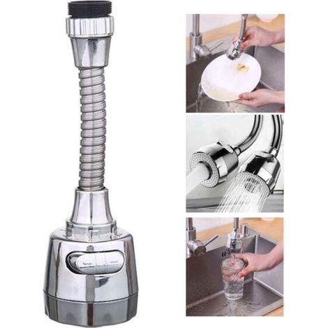 Wasserhahn-Duschkopf – Küchenarmatur-Adapter aus ABS
