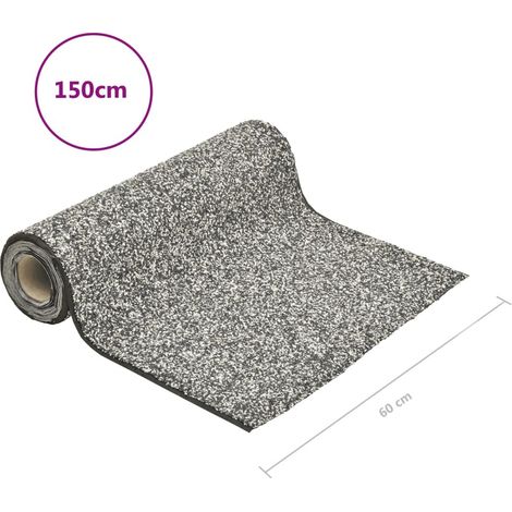 Revêtement Pierre Décoration 150 X 60 cm Gris Pour Bassin de jardin, piscine, terrasse. Finition naturelle