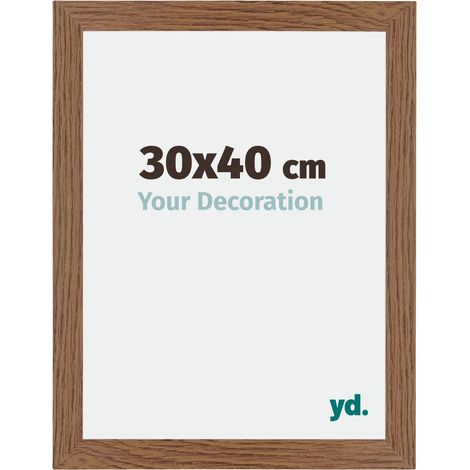 Cadre Puzzle 30x40 cm - Chêne Rustique - MDF - Mura. (1/5)