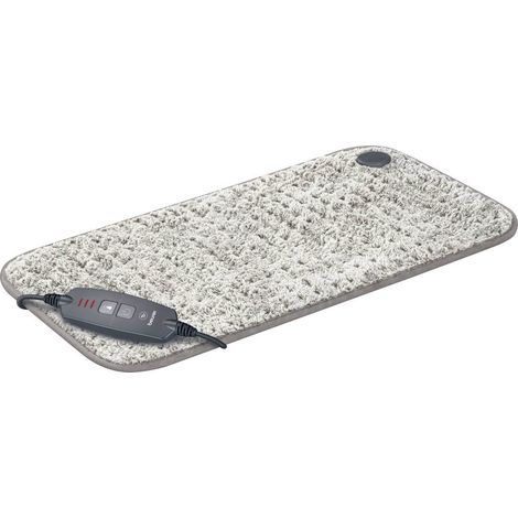 Beurer HK 126 XXL Nordic Taupe Couverture chauffante gris foncé (1/4)