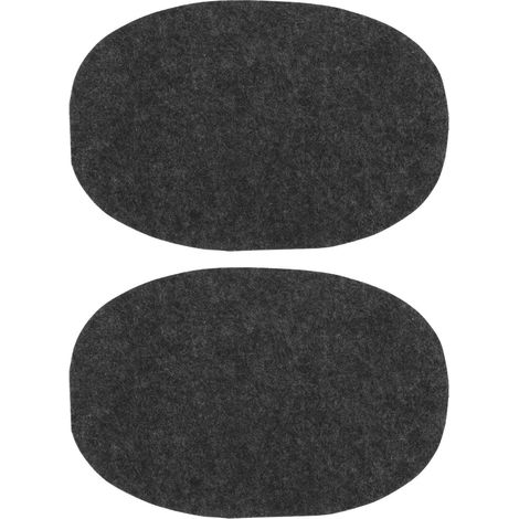 Hitzebeständiger, zuschneidbarer und abwaschbarer Arbeitsflächenschutz mit Gleitfunktion für ölfreie Fritteusen (2 Stück) (1/5)