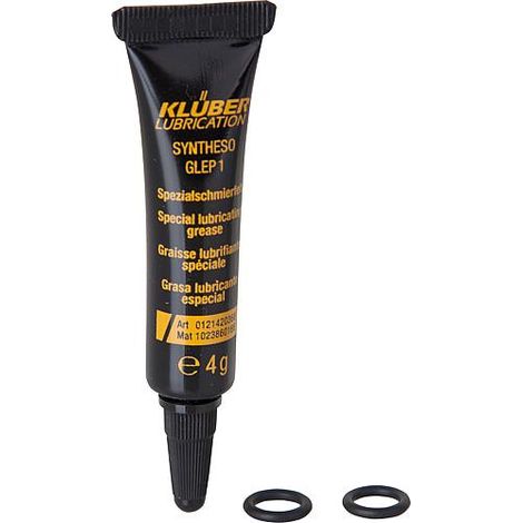 Kit de joint thorique pour robinet à boisseau 1" +4g de graisse spéciale