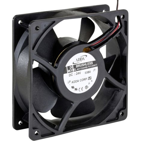 ADDA AD1324HB-F51(4967) Axiallüfter 24 V/DC 246.1 m³/h (L x B x H) 127 x 127 x 38 mm