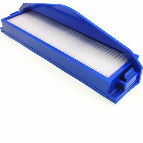 two-piece set for Philips robot vacuum cleaner accessories, including a filter and a side brush. (1/4)
