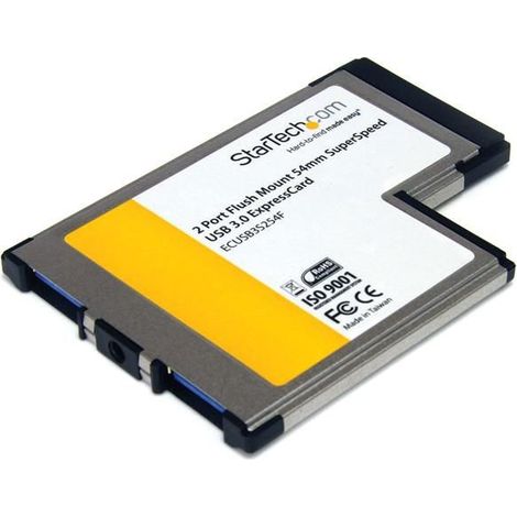 Tarjeta sintonizadora PC StarTech ECUSB3S254F (1/4)