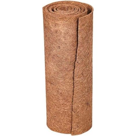 Tapis Fibre De Noix De Coco - Pour Reptiles Tortues Serpents Dragons Barbus Iguanes - 60x100 cm - 2 Pièces (1/4)