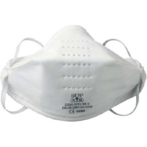 2 Schutzmasken mit Ventilen OUTIFRANCE
