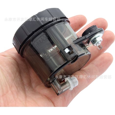 Motorcycle compatible Aprilia RSV1000R RSV4 TUONO V4R brake pump master cylinder fluid reservoir (1/4)