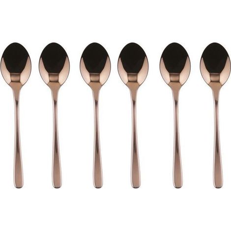 Sambonet - Confezione Regalo 6 Cucchiaini Moka Taste Pvd Copper (1/2)