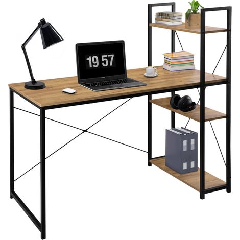 Escritorio estilo loft industrial Trosa Craft (1/5)
